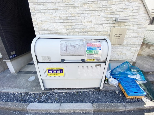 レジデンス赤羽のその他共用部分|ゴミ置き場です☆