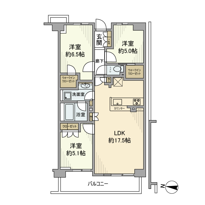 ファインレシデンス平和台カームヴィラ