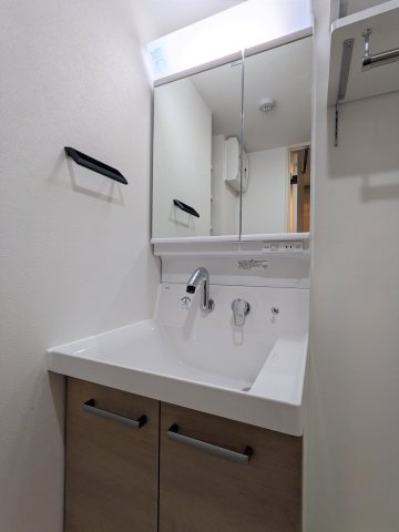 ワーフときわ台の洗面所