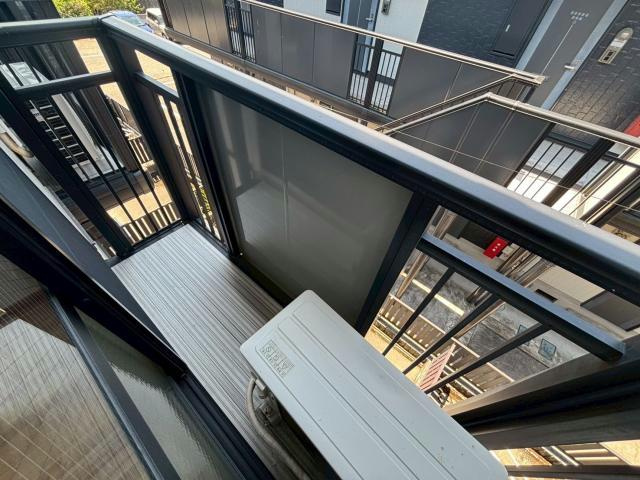 サニーハイツ御立N（借上）のバルコニー