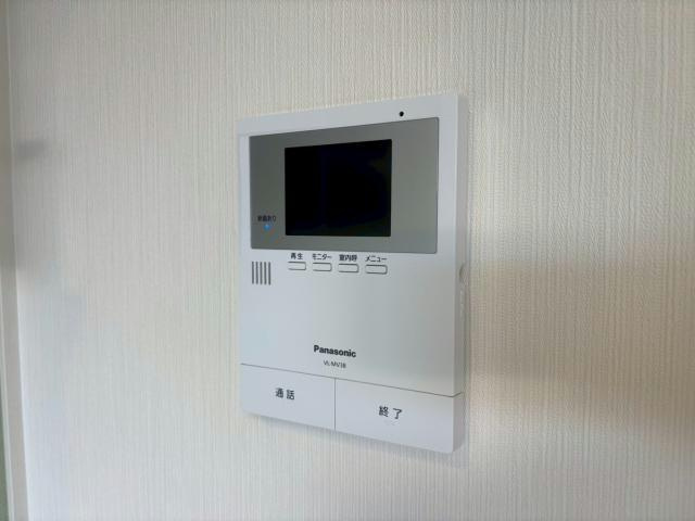 サニーハイツ御立N（借上）のセキュリティ