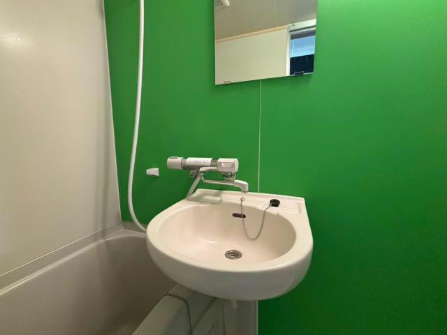 サニーハイツ御立N（借上）の洗面所