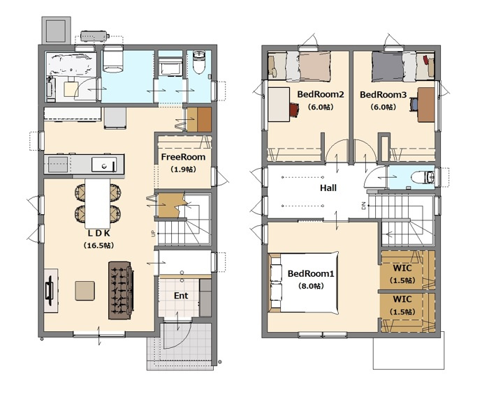 【APHグループの建売】千曲市新田A2 全2区画