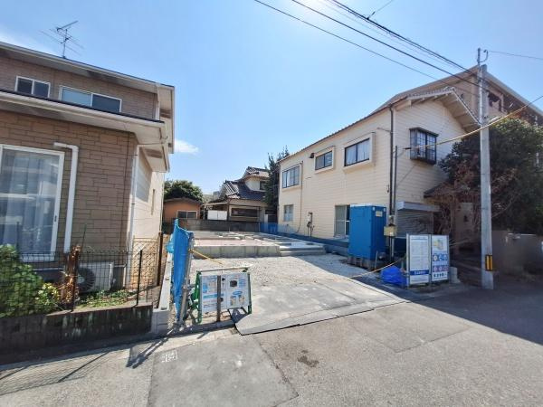 今津留2丁目1期1号棟の前面道路含む現地写真|面道路含む現地(2026年2月撮影)