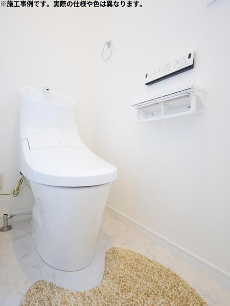 汐見ⅡＷ　新築の独立洗面台|※施工事例写真です。実際の仕様や色は異なります。