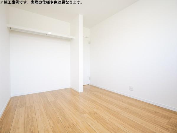 汐見ⅡＷ　新築の洋室|※施工事例写真です。実際の仕様や色は異なります。