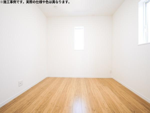 汐見ⅡＷ　新築の洋室|※施工事例写真です。実際の仕様や色は異なります。