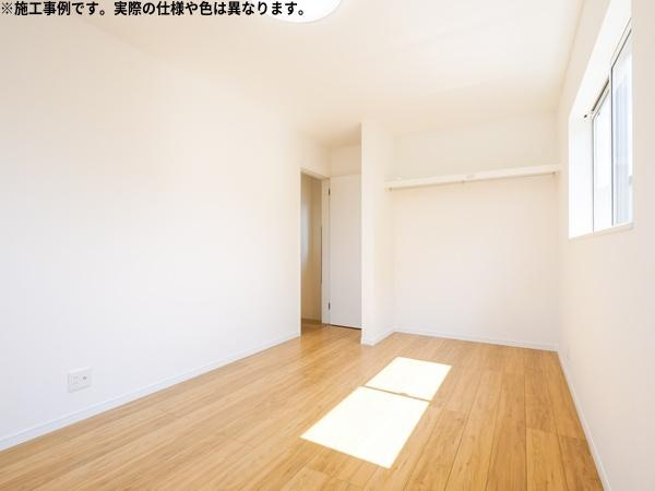 汐見ⅡＷ　新築の洋室|※施工事例写真です。実際の仕様や色は異なります。