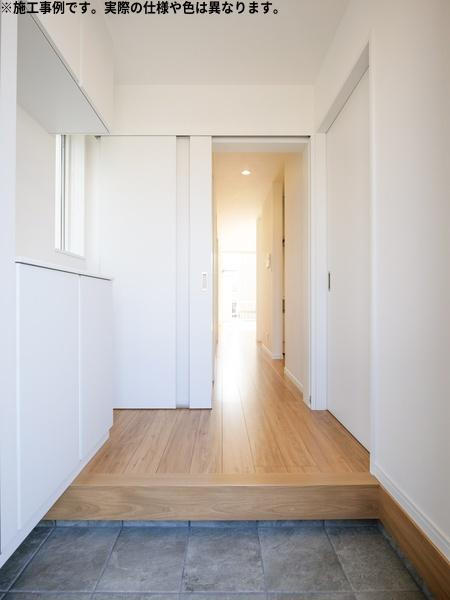 汐見ⅡＷ　新築の洋室|※施工事例写真です。実際の仕様や色は異なります。