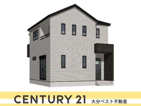 ふじが丘東3丁目2期1号棟の外観