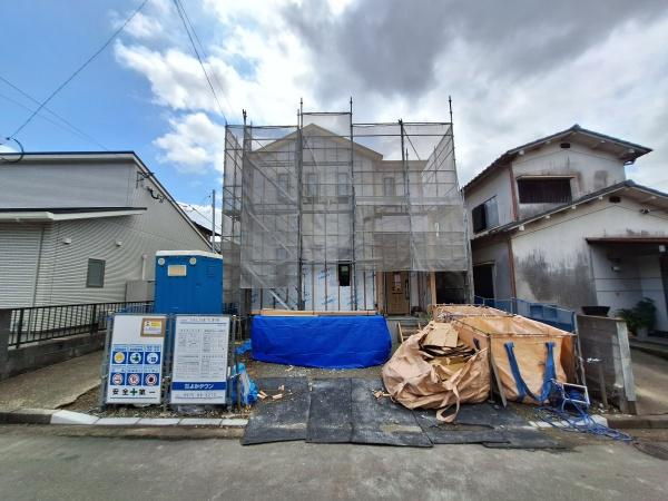 ふじが丘東3丁目2期1号棟の前面道路含む現地写真|現地写真（2026年2月撮影）