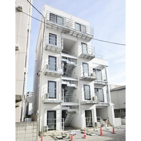 ウィロー板橋本町の外観