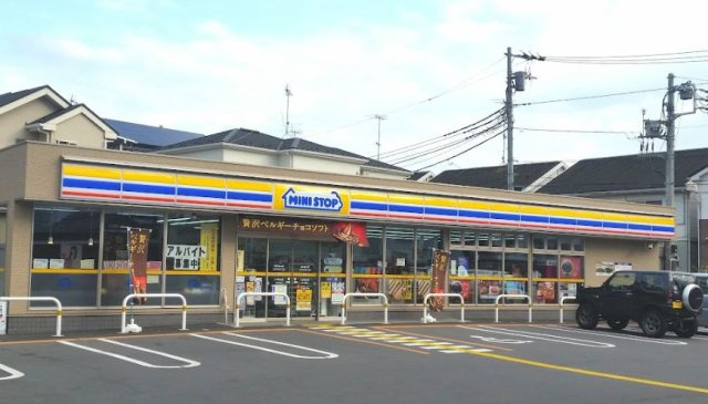 レオパレスフローラル北美町の周辺