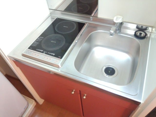 レオパレスフローラル北美町のキッチン