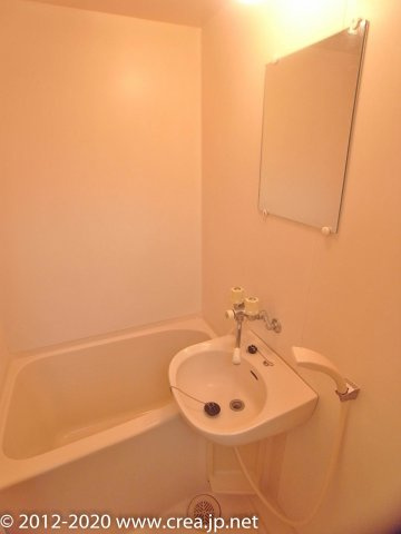 アイランドコーポの浴室