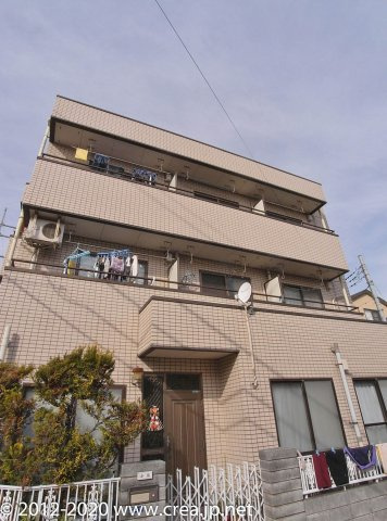 アイランドコーポの外観