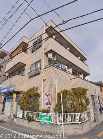 アイランドコーポの外観