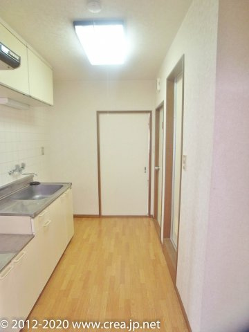 アイランドコーポのキッチン