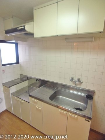 アイランドコーポのキッチン