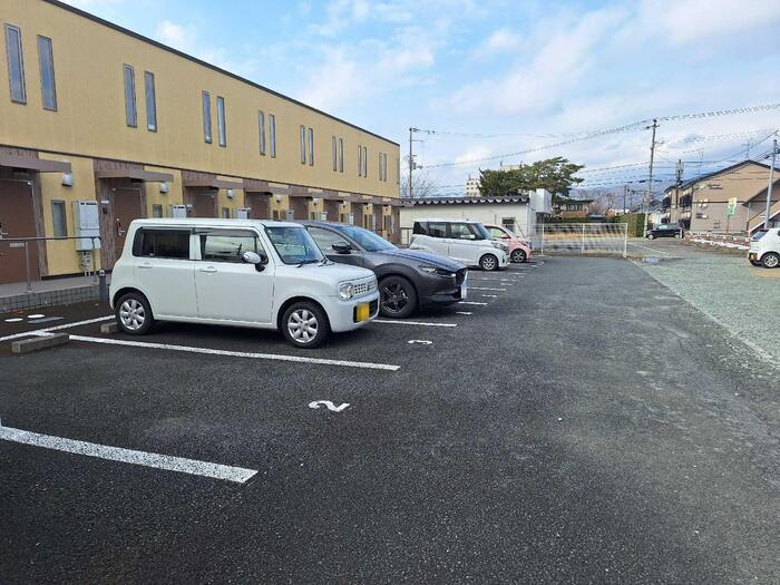 Ｙ'ｓＡＰ厨川の駐車場