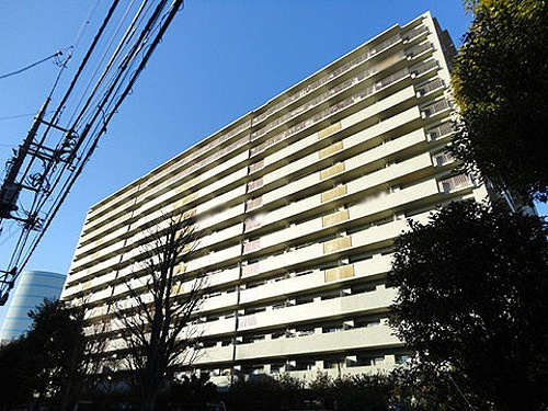 パーク・エステート上板橋の外観|建物外観　2012年1月撮影時