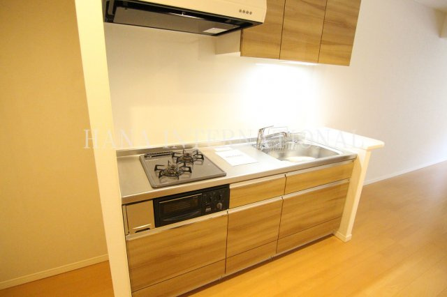 クレアガーデンのキッチン