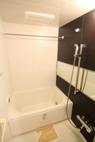 クレアガーデンの浴室