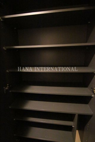 クレアガーデンの収納