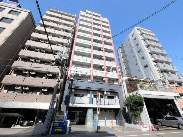 Blue Bee桜川駅前の外観|落ち着いた雰囲気の外観です