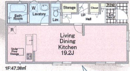 【仲介手数料無料】清瀬市竹丘第１１全２棟２号棟　清瀬市の新築なら西武ハウジング