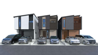  | 【名古屋市熱田区白鳥1丁目6-23新築戸建1号棟】✨️仲介手数料無料✨️白鳥小学校・宮中学校