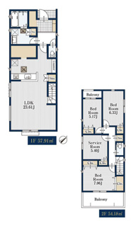  | 【名古屋市熱田区白鳥1丁目6-23新築戸建1号棟】✨️仲介手数料無料✨️白鳥小学校・宮中学校
