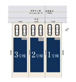  | 【名古屋市熱田区白鳥1丁目6-23新築戸建1号棟】✨️仲介手数料無料✨️白鳥小学校・宮中学校