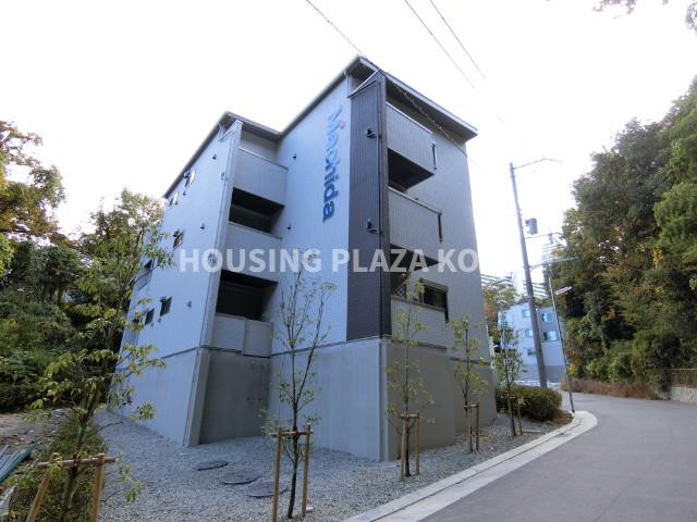 エヌエムサンカンテキャトフＣ棟の外観