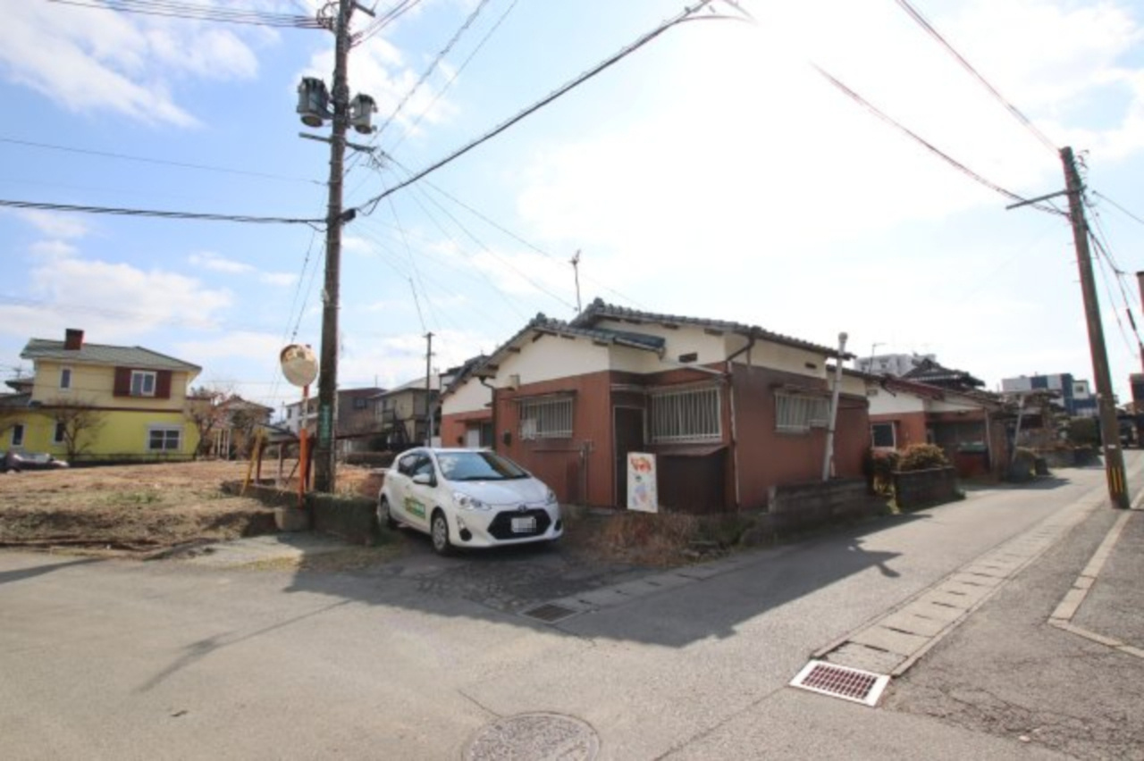 久留米市宮ノ陣５丁目　売り土地の外観