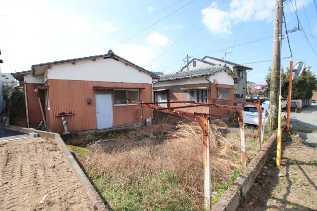 久留米市宮ノ陣５丁目　売り土地の外観