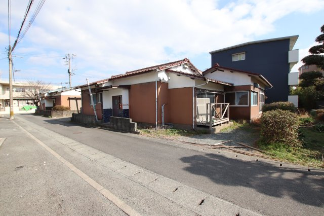 久留米市宮ノ陣５丁目　売り土地の外観