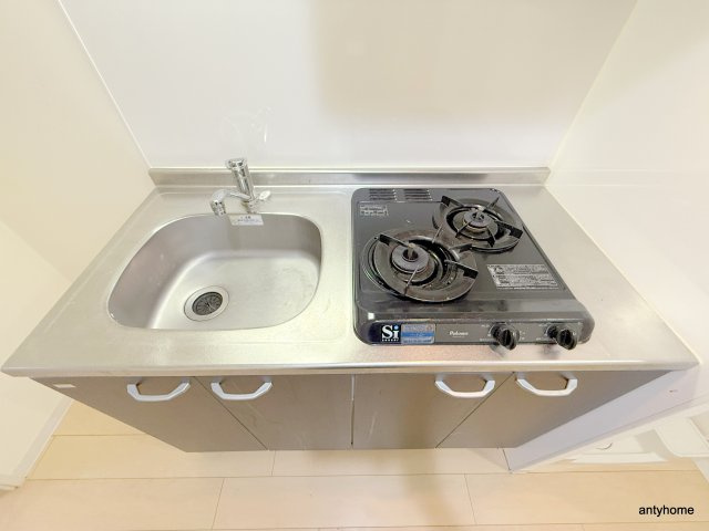 エステムプラザ難波WESTⅡプレディア　仲介手数料無料のキッチン