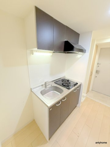 エステムプラザ難波WESTⅡプレディア　仲介手数料無料のキッチン