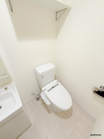 エステムプラザ難波WESTⅡプレディア　仲介手数料無料のトイレ