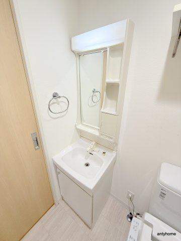 エステムプラザ難波WESTⅡプレディア　仲介手数料無料の洗面所