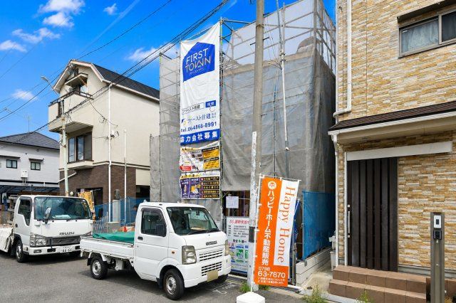 ファーストタウン東難波町3丁目新築一戸建て│4LDＫ+駐車2台可