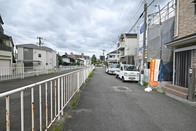 ファーストタウン東難波町3丁目新築一戸建て│4LDＫ+駐車2台可の外観|現地外観写真です（2026年2月撮影)
本分譲地は性能評価取得物件×地盤調査済！
