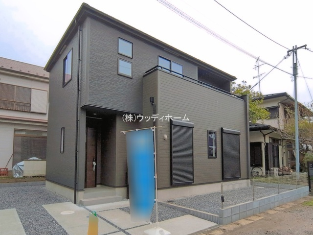 春日部市藤塚19期　新築一戸建ての外観