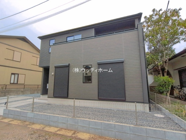 春日部市藤塚19期　新築一戸建ての外観
