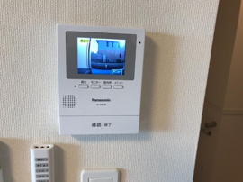 カメラ付インターホン