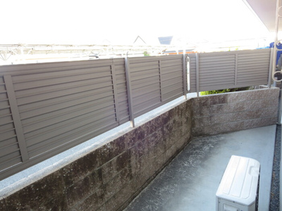 【庭】 | ソルティアＡ | 【ソルティアＡ】庭（専用庭）