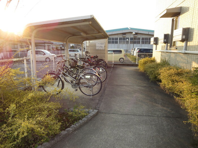 【その他共用部分】 | ソルティアＡ | 【ソルティアＡ】駐輪場