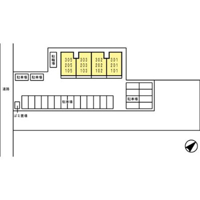 【区画図】 | ソルティアＡ