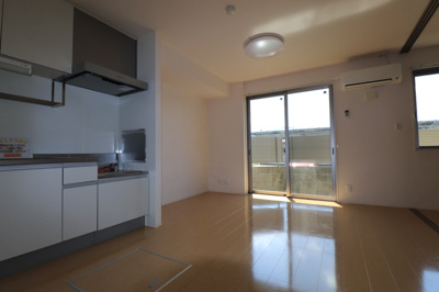 【居間・リビング】 | ソルティアＡ | 【ソルティアＡ】居室・リビング